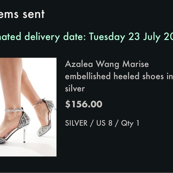 Azalea Wang heels, size 8.5 - Picture 6 of 7